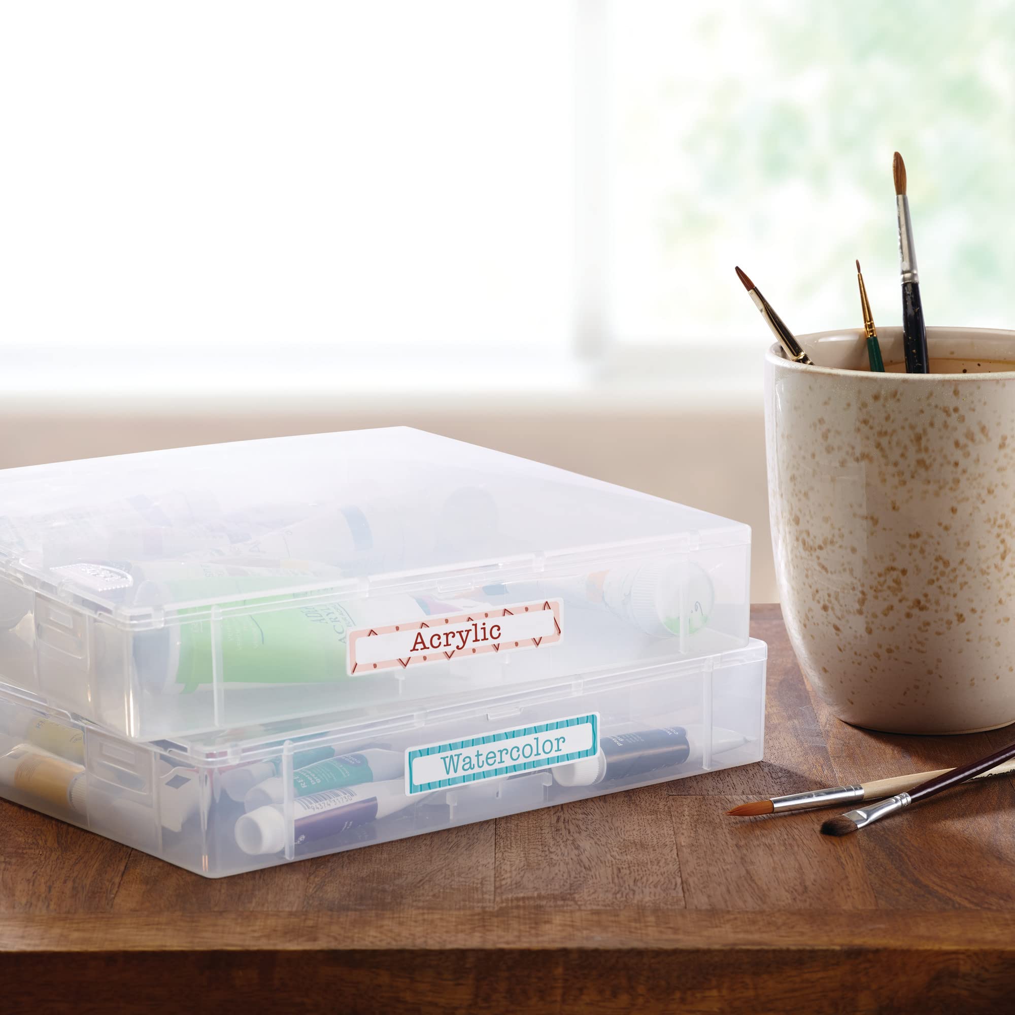 Avery TrueBlock File Folder Labels - 2/3