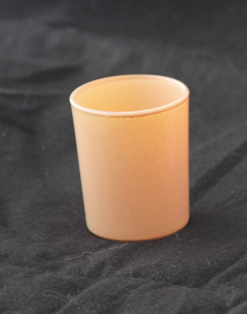 10 Pack Champagne Pale Pink Glass Votive Tealight Candle Holders - Elegant Wedding Centerpieces, Christmas Party Decor, Bridal Shower & Valentine's Day Decorations - Perfect for Romantic Dinners, Holiday Tablescapes & Special Events