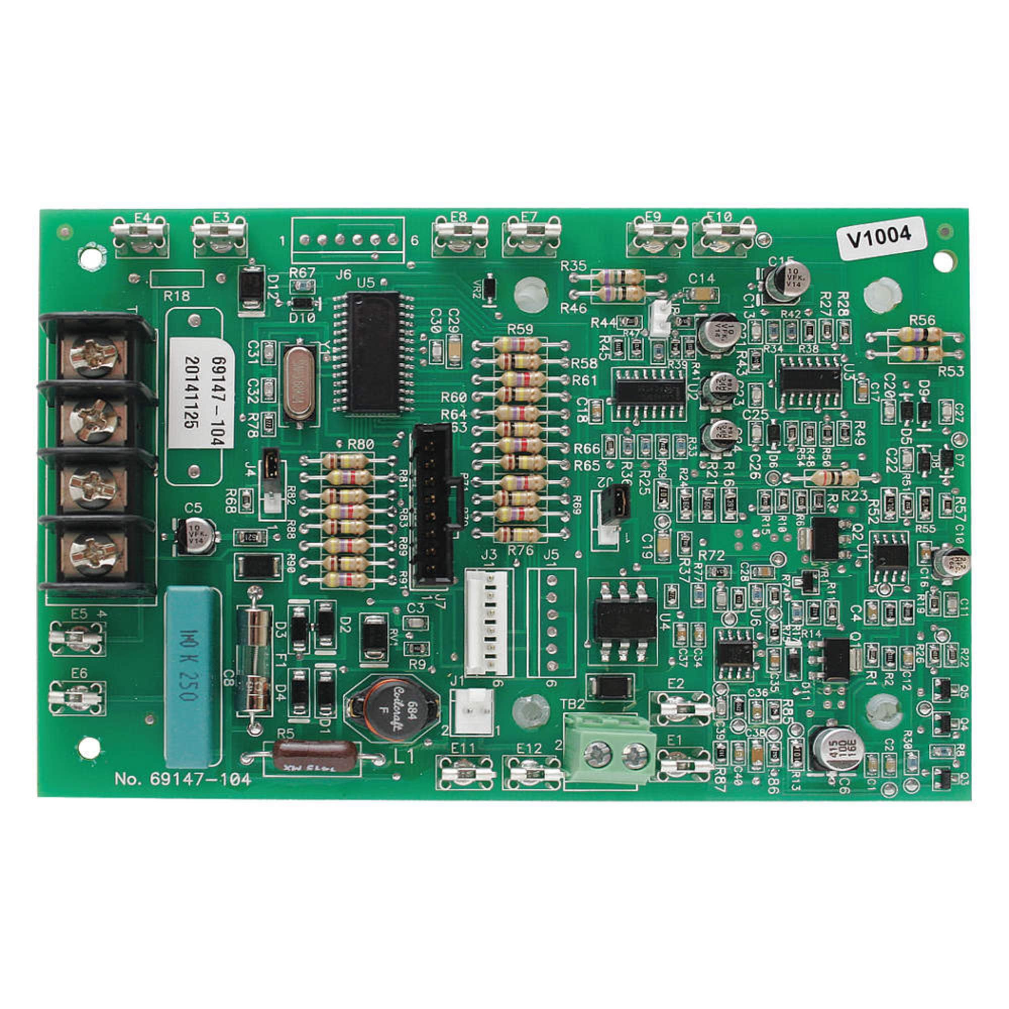 High-Quality Green Plastic PCBA Board for Electronics Projects - Perfect for DIY, Prototyping, and Circuit Assembly