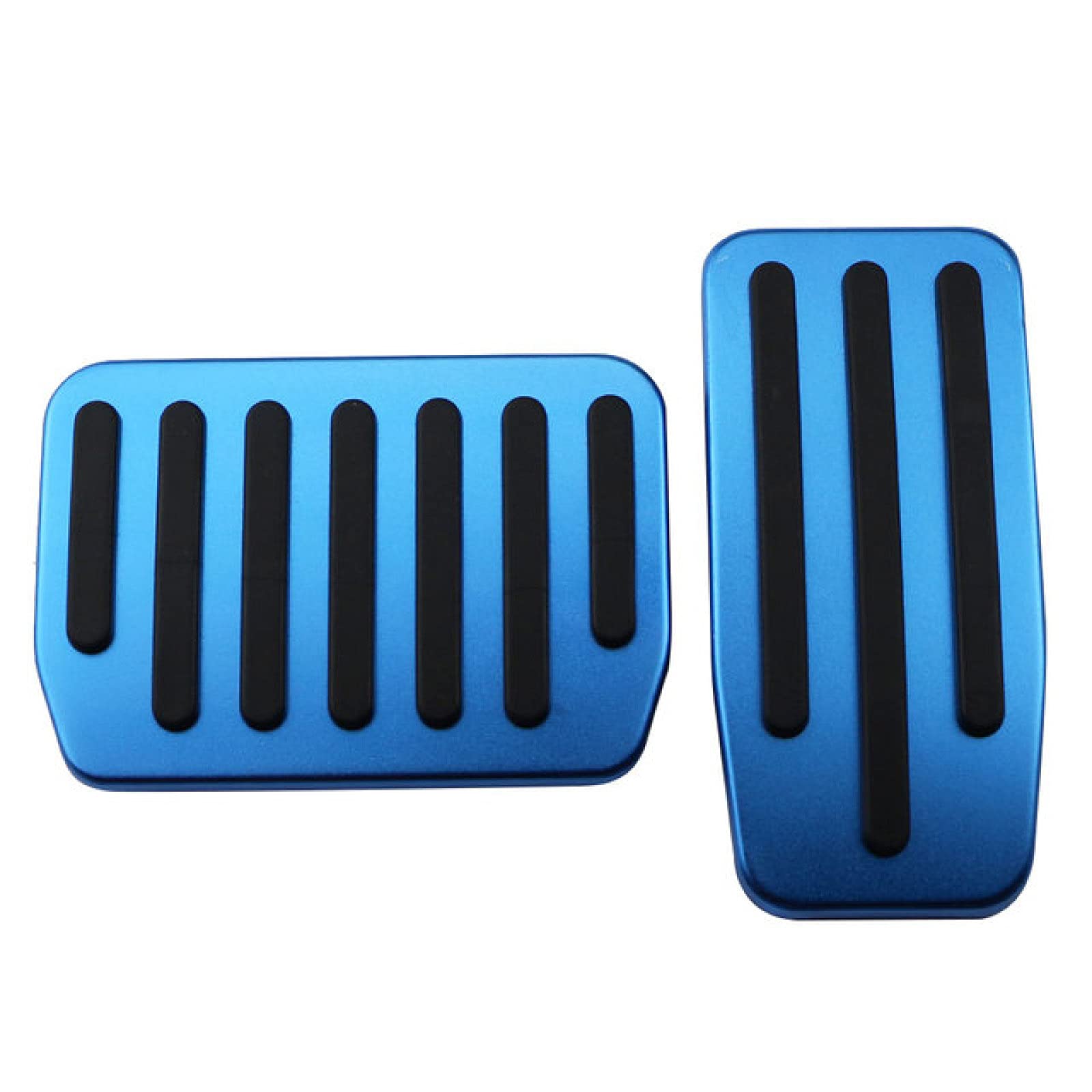 **Tesla Model 3 & Y Aluminum Alloy Pedal Covers - Non-Slip Accelerator, Brake & Foot Rest Pads - Car Interior Accessories for Enhanced Driving Comfort & Style**    *(Perfect for Daily Commutes, Road Trips & Customizing Your Tesla's Interior)*