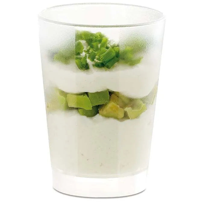 Comatec Mini Glass Jars 2 oz - Clear & Frosted Glass Containers for DIY Crafts, Candles, Spices, and Beauty Products | Perfect for Home Organization, Wedding Favors, and Party Decor