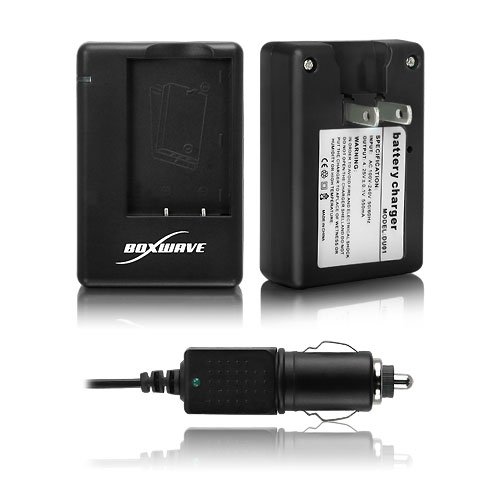 Nikon Coolpix S560/S550 Camera Battery Charger - Dual USB & Car Charger for Nikon Coolpix S560 Digital Camera - Fast Charging & Travel-Friendly for Outdoor Photography