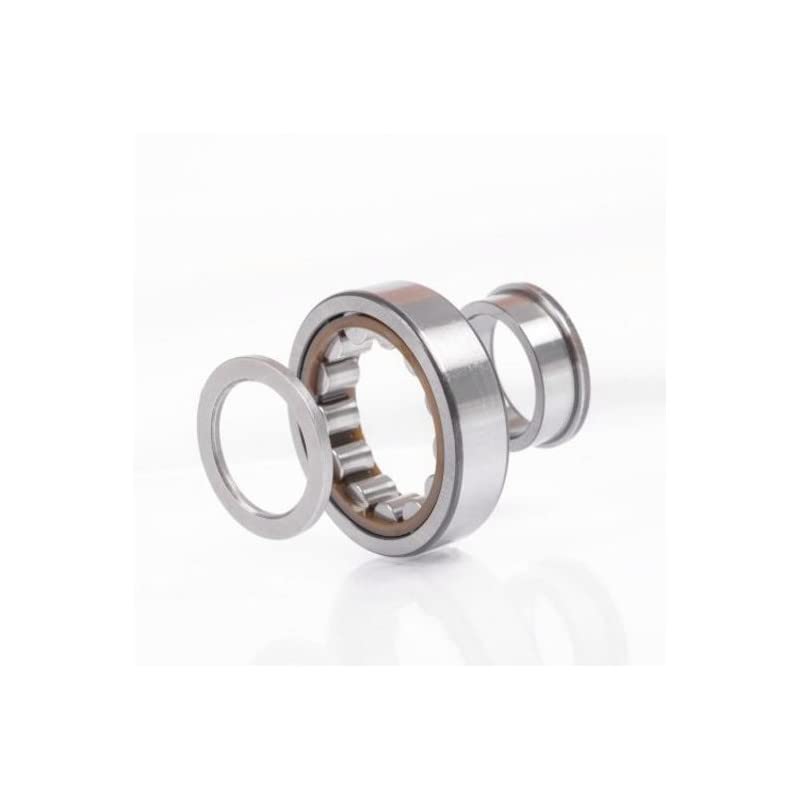 SKF NUP 209 ECP/C3 Single Row Cylindrical Roller Bearing - 45mm Bore, 85mm OD, 19mm Width - High Capacity C3 Clearance with Polyamide Cage - Ideal for Industrial Machinery, Electric Motors, and Heavy-Duty Equipment