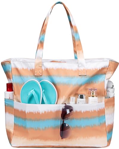 Coffee Blue Tie Dye