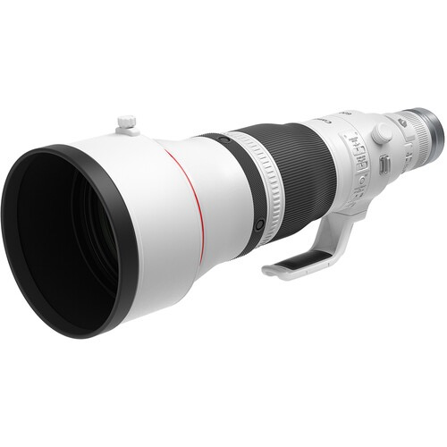 Canon RF 600mm f/4L IS USM Telephoto Lens for Wildlife & Sports Photography - Professional Super Telephoto Camera Lens with Image Stabilization