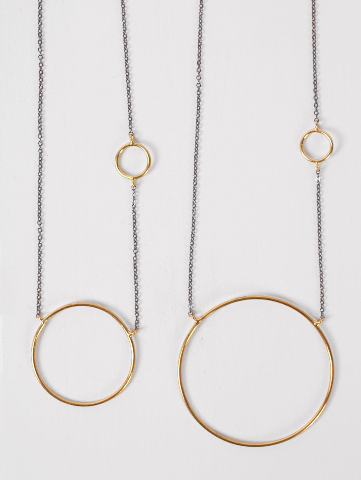 Gold Juno Necklaces with Oxidized Chain - Elegant Vintage Jewelry for Women, Perfect for Weddings, Parties & Everyday Wear