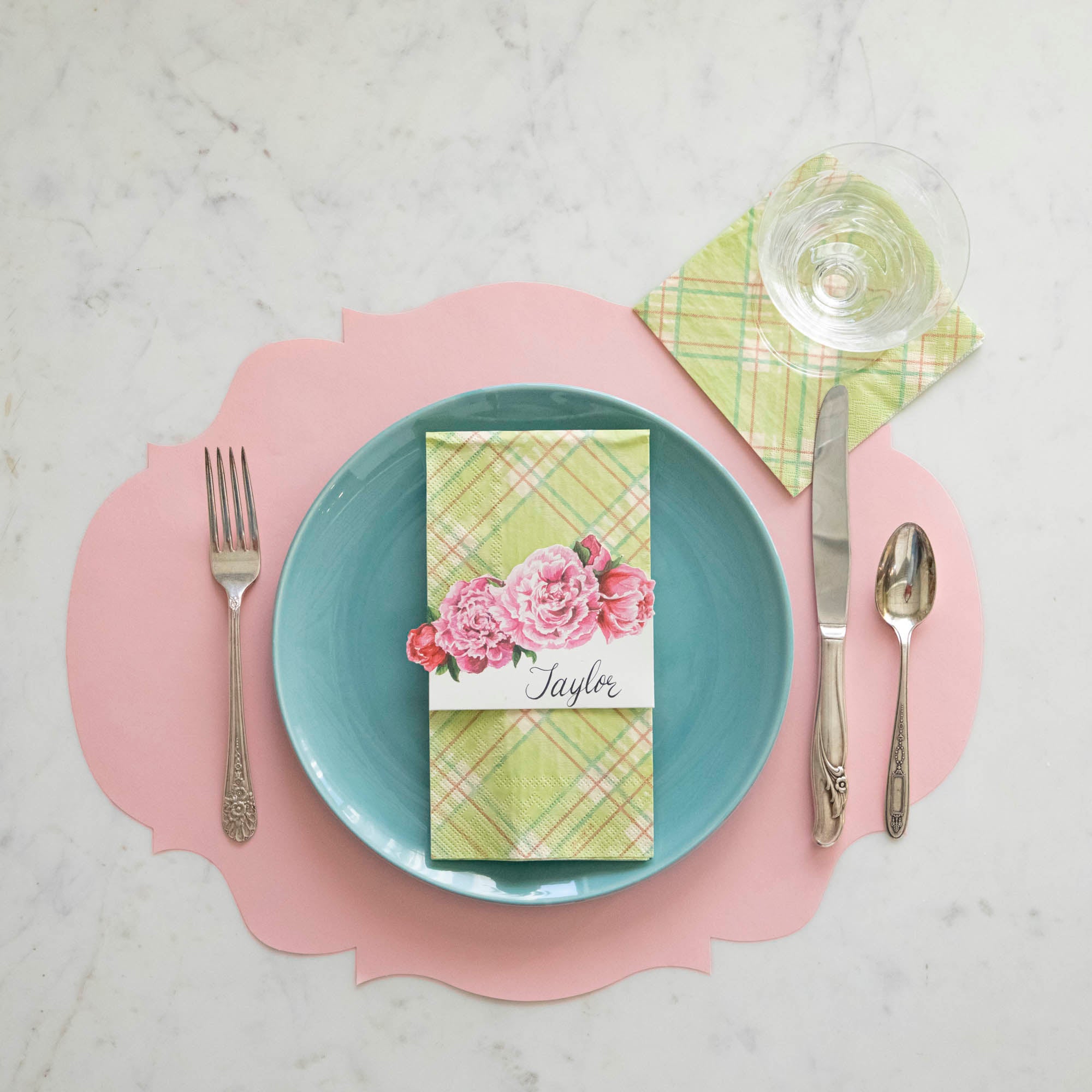 Bright Green Plaid Guest Napkins - 12 Pack Premium Cotton Cloth Napkins for Dinner Parties, Weddings & Holiday Gatherings - Elegant Table Decor & Eco-Friendly Alternative to Paper Napkins