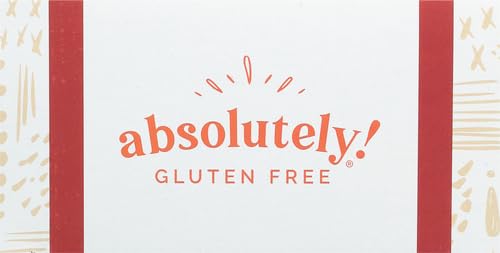 Absolutely Gluten Free Crackers - Original Flavor 4.4oz (Pack of 6) | Healthy Snack for Kids & Adults | Perfect for School Lunches, Office Snacks & Travel
