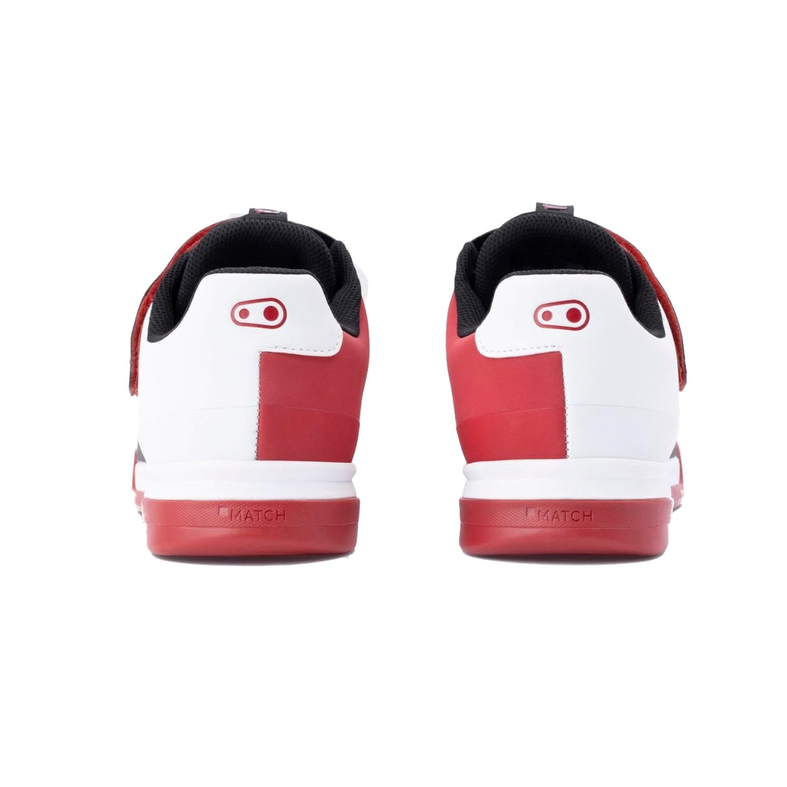 Crank Brothers Mallet Speedlace Mountain Bike Shoes for Men - Red/Black/White with Red Outsole - Size 12.0 - Perfect for Trail Riding, Cycling & Mountain Biking Adventures