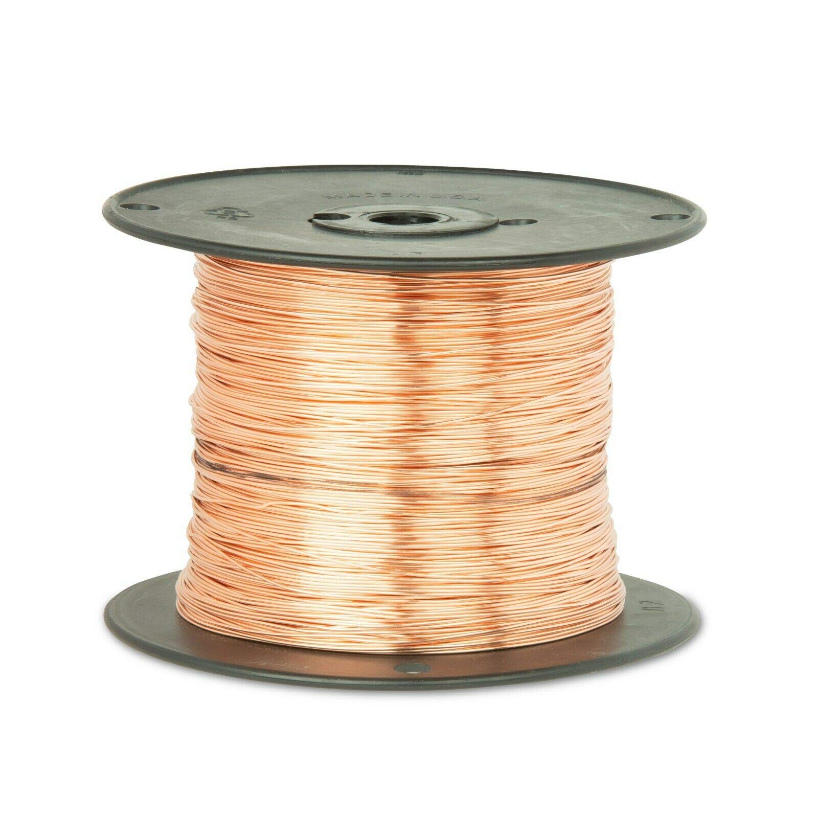 16 AWG Bare Copper Wire - 1000 Feet (304.8m) Spool - 0.0508