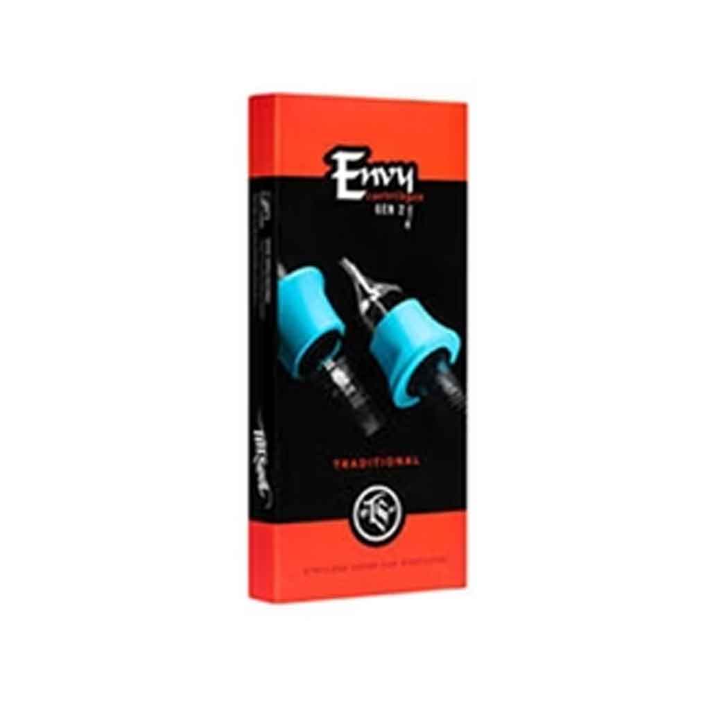 Tatsoul Envy Gen 2 Professional Round Liner Tattoo Needle - Perfect for Fine Line Work, Outlines, and Detailed Tattoo Artistry