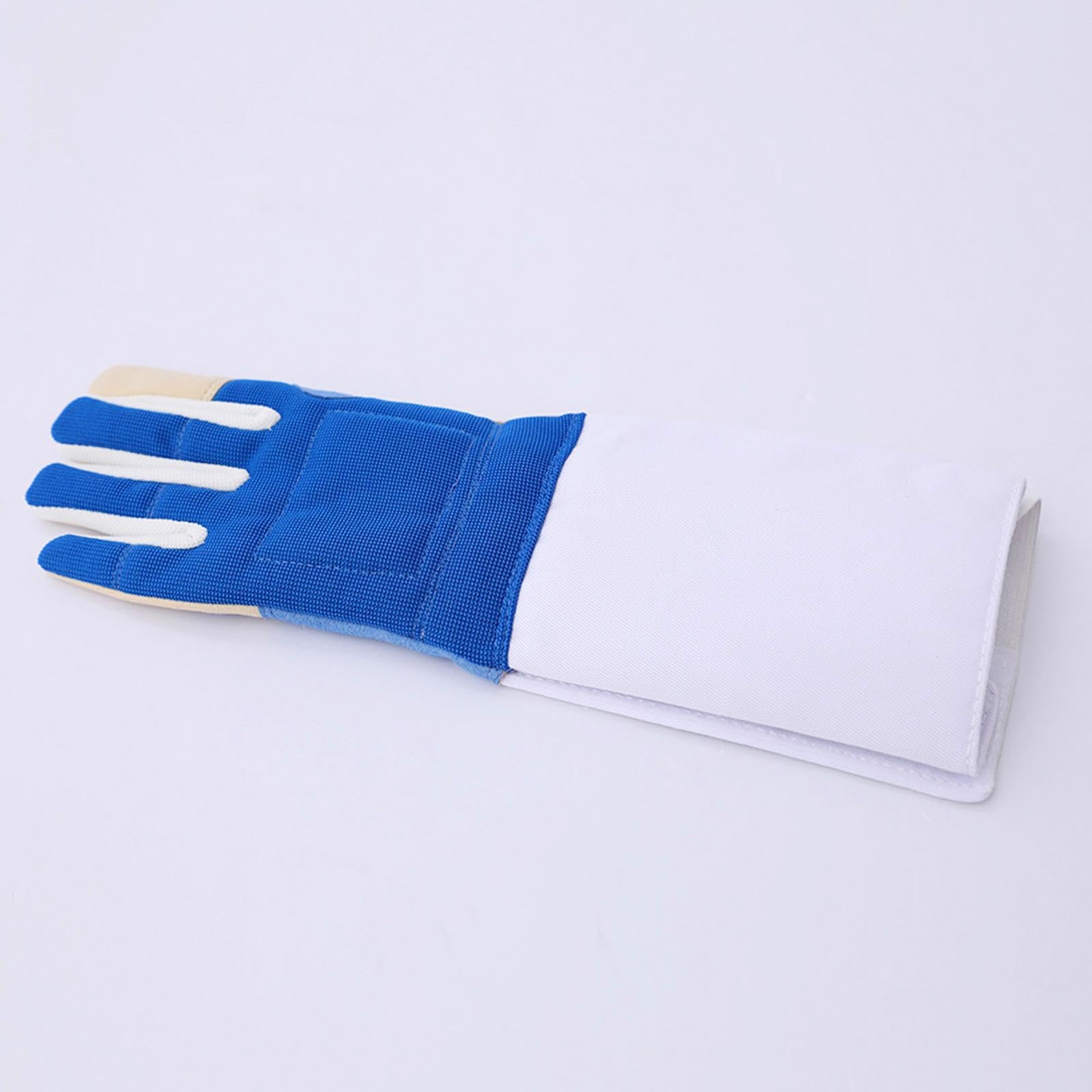 Professional Fencing Gloves - Non-Slip, Washable Training Equipment for Epee & Foil | Durable Rubber Grip for Blade Control | Perfect for Fencing Practice, Tournaments & Martial Arts