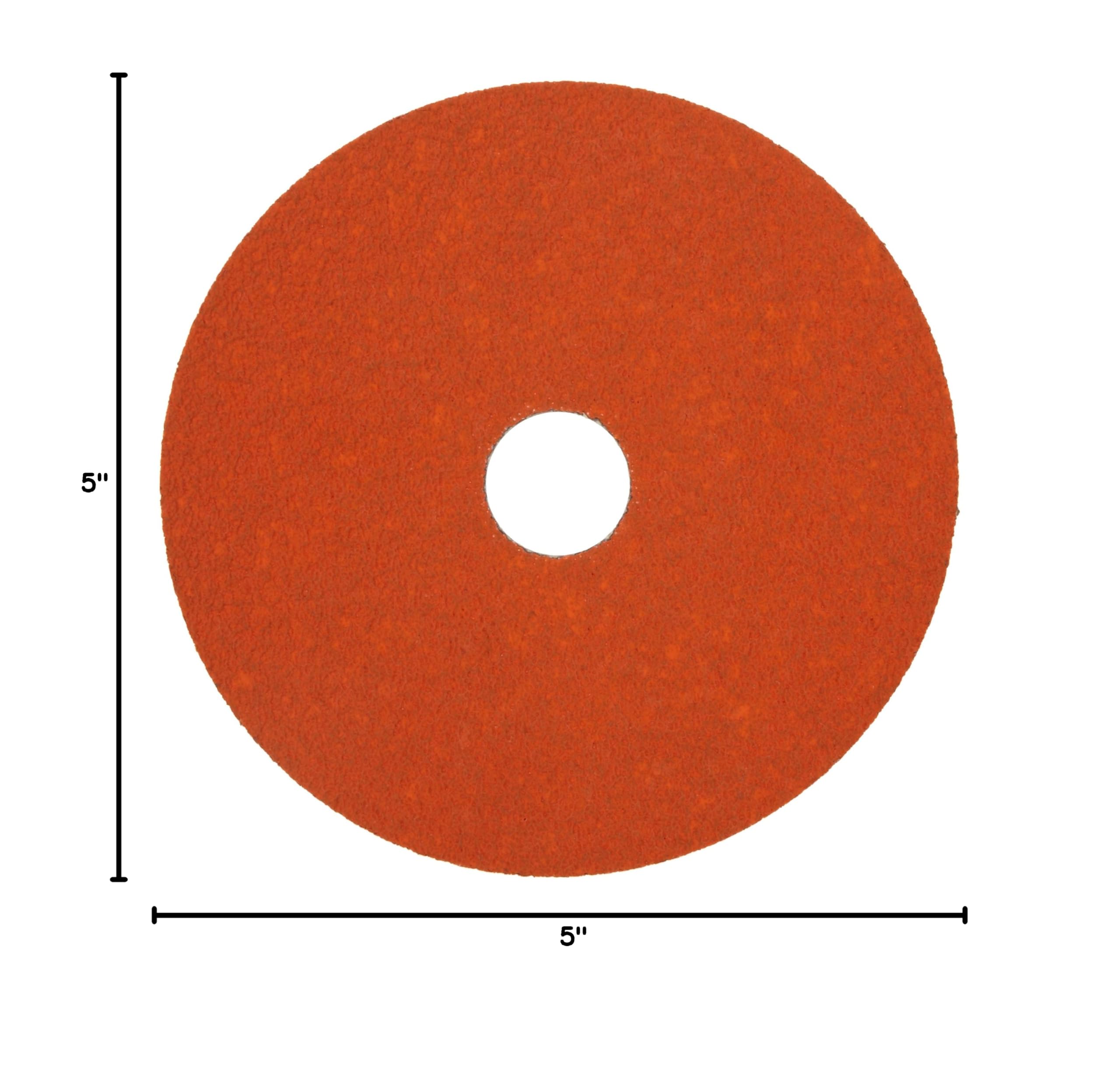 Norton SG Blaze F980 Ceramic Aluminum Oxide Abrasive Disc - 5