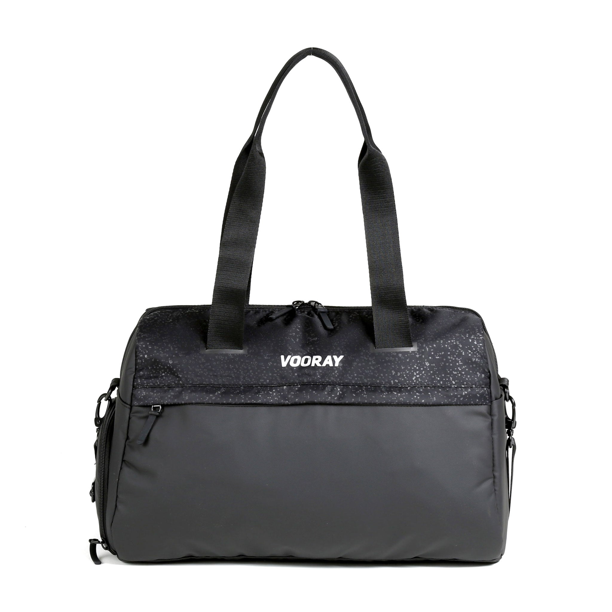 Premium Black Foil Trainer Duffel Bag - Stylish Gym & Travel Duffel for Men & Women | Perfect for Workouts, Sports & Weekend Getaways