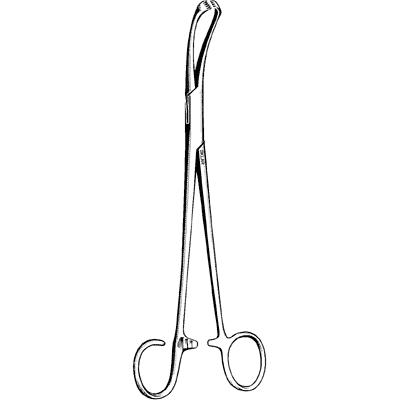Colver Coakley Tonsil Seizing Forceps 7.5