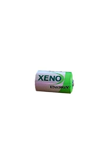 Xeno (2) ER14252 1/2AA 3.6V Lithium Batteries - Long Lasting Power for TRDIRAN TL-4902 TL-5101 - Ideal for Medical Devices, Security Systems & Industrial Equipment