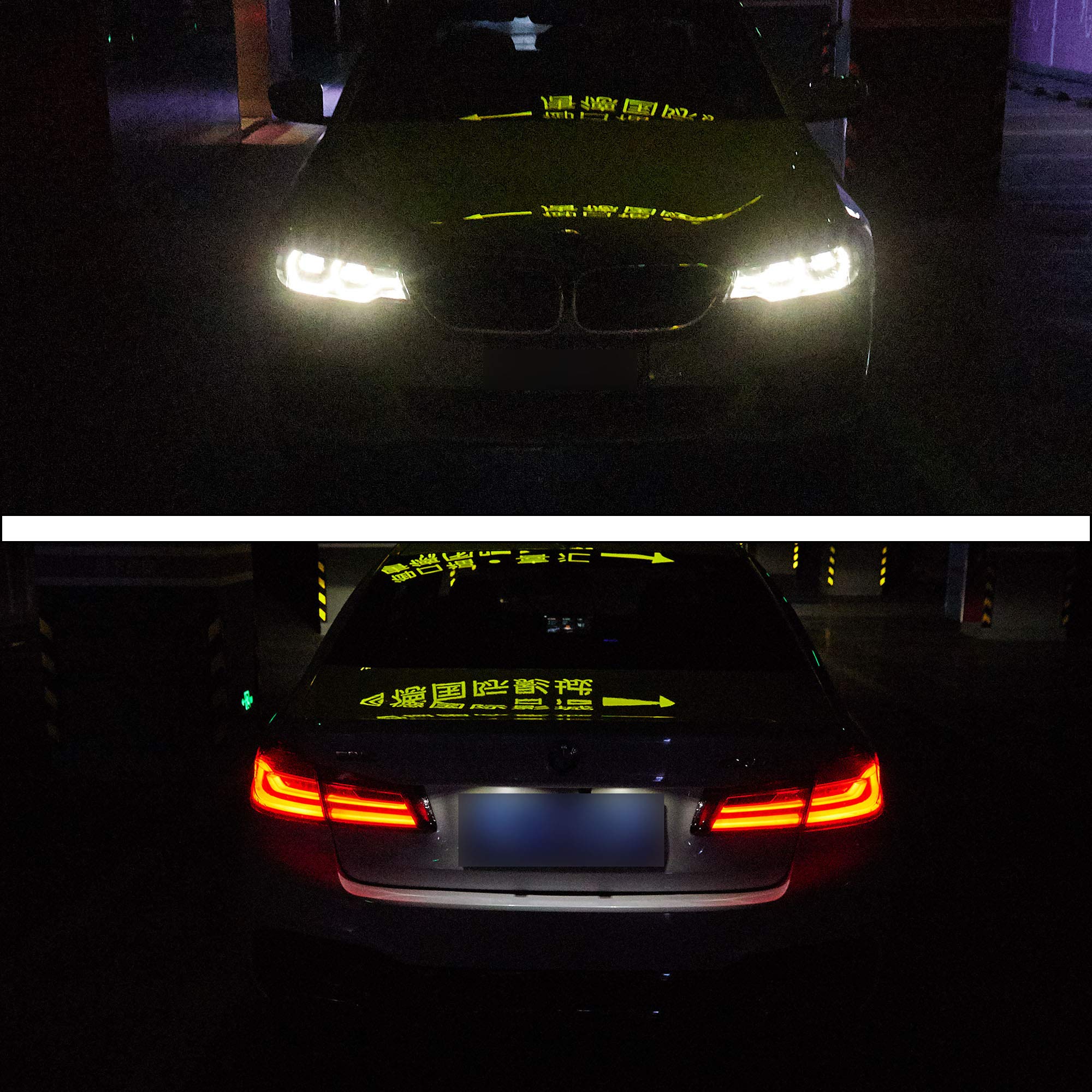 TOMALL 78.7''x12'' Light Black Vinyl Film for Car Headlight, Taillight & Fog Lights - Self-Adhesive Tint Decals for Sports Car Modification - Perfect for Night Driving & Custom Vehicle Styling
