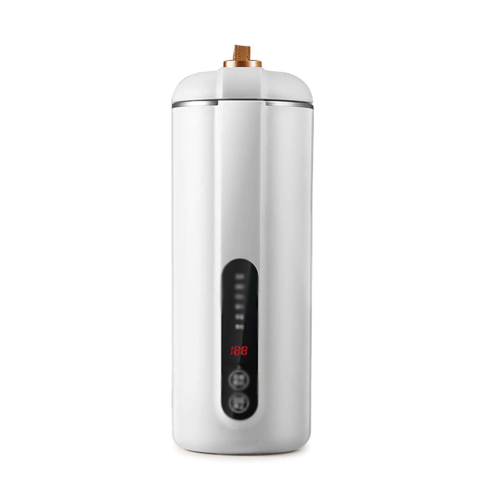 Automatic Soy Milk Maker Machine - Non-Cooking Filter, Multi-Functional Portable Blender for Home Use (White) | Perfect for Healthy Breakfast, Vegan Drinks & Homemade Nut Milks