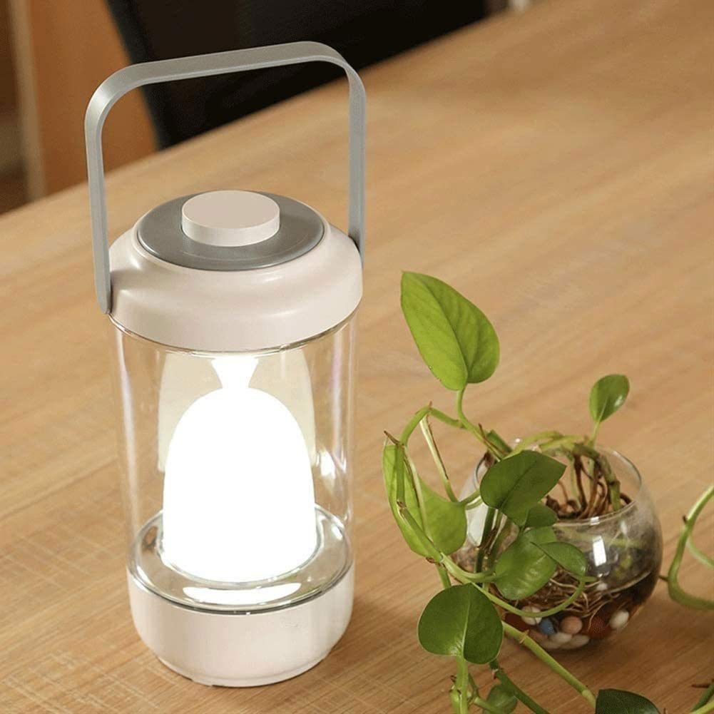 Best LED Camping Lantern - Rechargeable USB Outdoor Light for Hurricane, Emergency, Power Outages, Storms - Perfect for Camping, Hiking, Fishing & Home Use