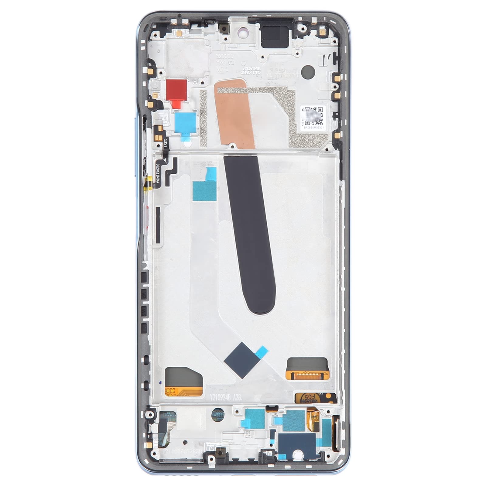 Original Xiaomi Mi 11i OLED LCD Screen Replacement with Digitizer & Frame - Full Assembly Display for Smartphone Repair | Perfect for DIY Fixes & Professional Technicians
