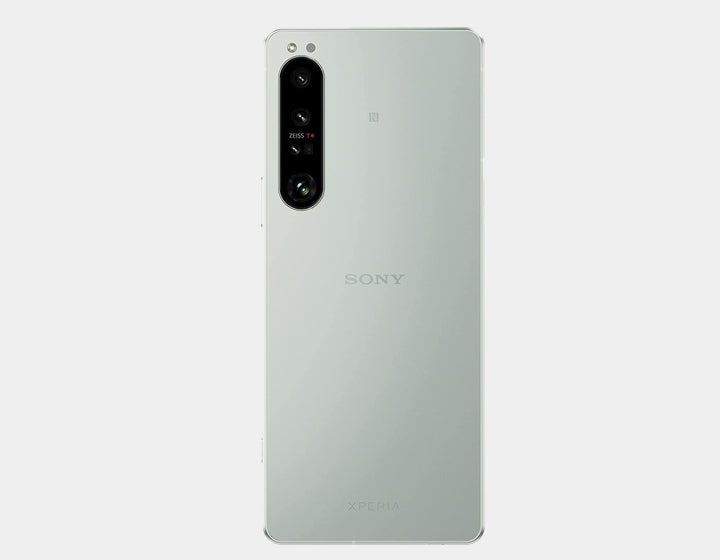 Sony Xperia 1 IV XQ-CT72 5G Smartphone - 512GB Storage, 12GB RAM, Dual SIM, GSM Unlocked (White) - Perfect for Streaming, Gaming & Photography