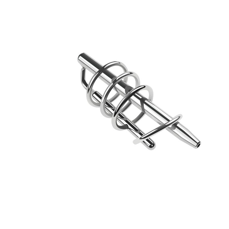 Premium Metal Urethral Sound Penis Plug Anal Dildo Sex Toy for Men - Smooth Urethral Masturbation Rod with Catheter Plug - Perfect for BDSM, Prostate Stimulation & Urinary Dilator Play