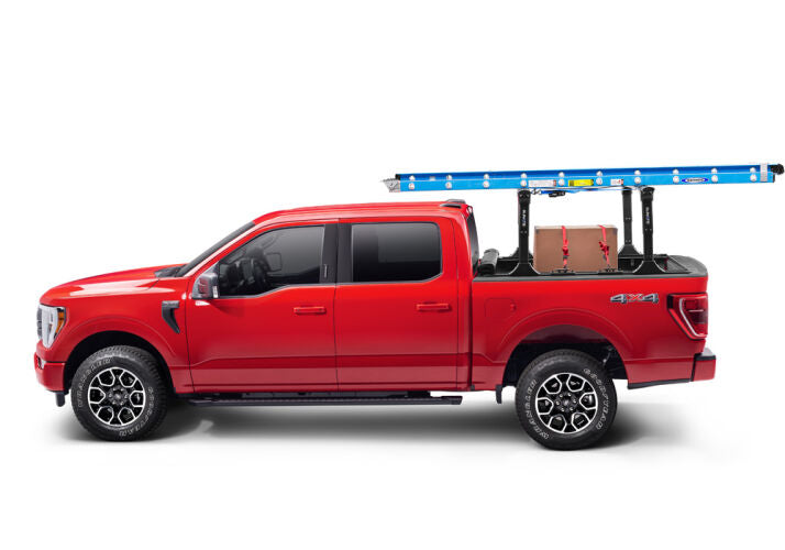 Full Size Elevate Rack with 94-Inch Rails - Heavy Duty Storage Solution for Home Gym, Garage, or Warehouse Organization