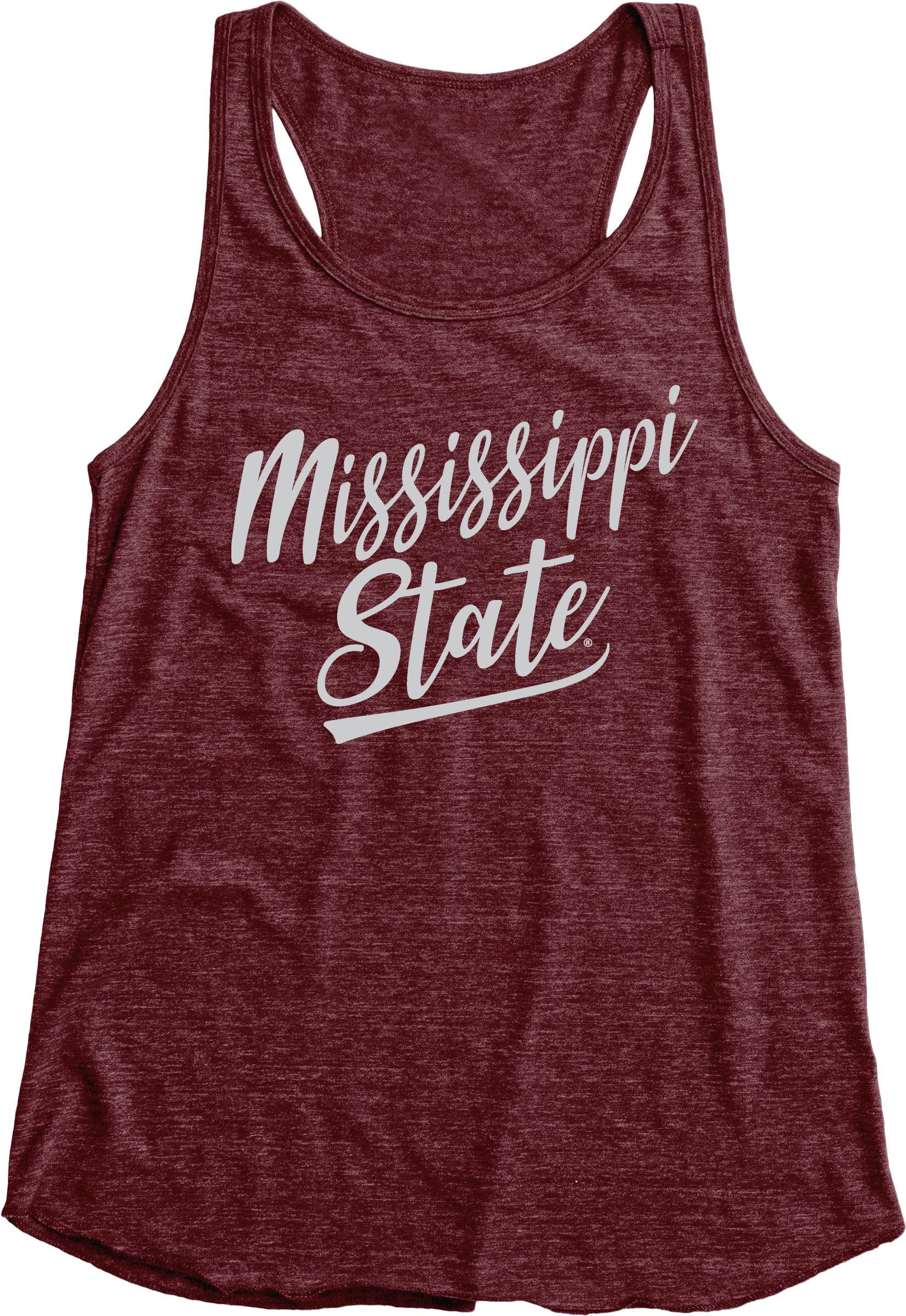 Blue 84 Women's NCAA Officially Licensed Tri-Blend Tank Top - Comfortable & Breathable for Sports, Casual Wear & Game Day Outfits