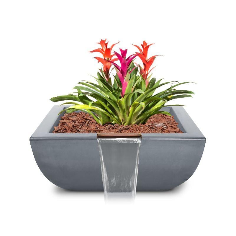 Avalon Self-Watering Planter with Built-in Bowl - Perfect for Indoor Plants, Succulents, and Herb Gardens | Ideal for Home, Office, and Balcony Decor
