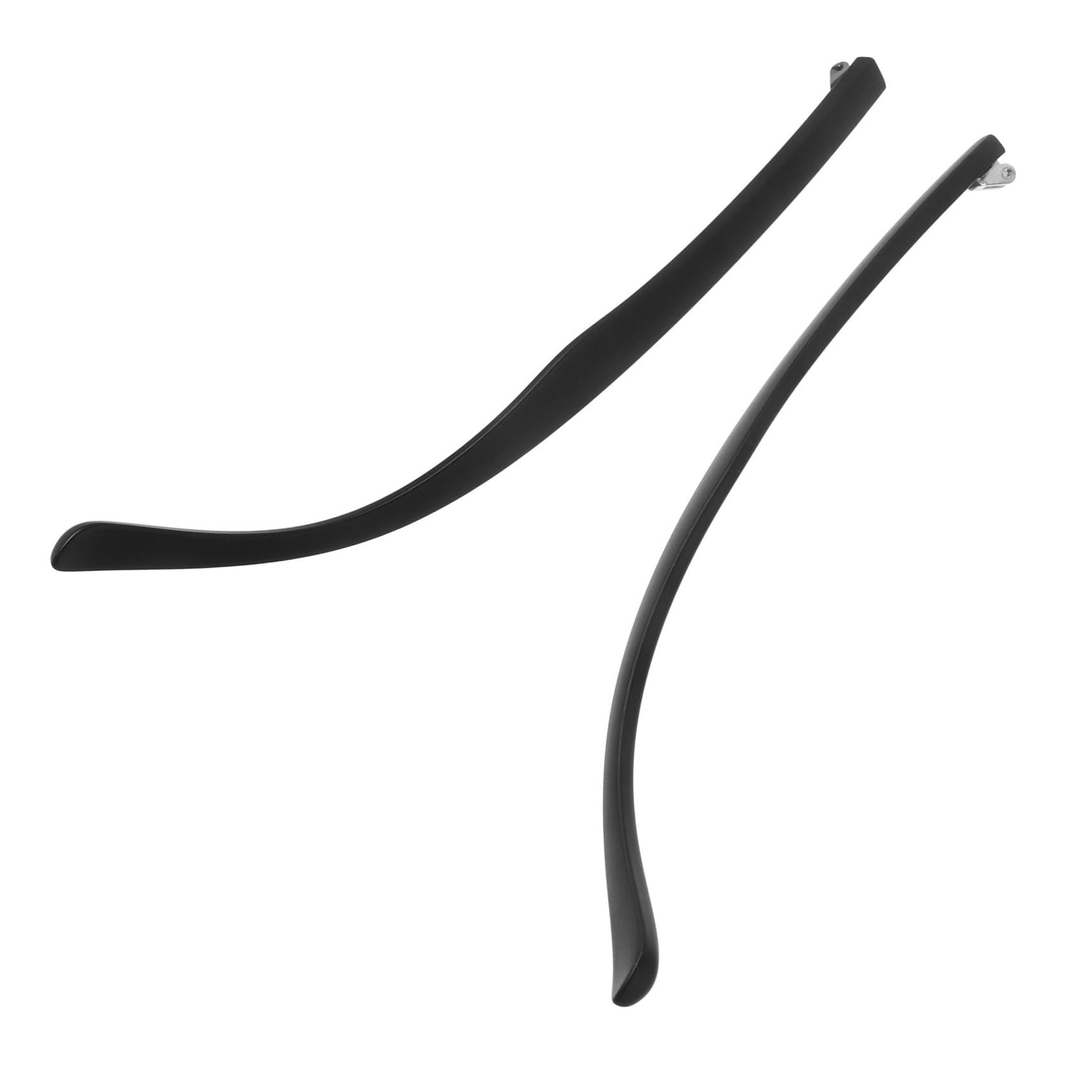 1 Pair of Glasses Temple Replacement - TR90 Material Glasses Arm Repair Kit for Eyewear Accessories | Perfect for Broken Glasses Repair and DIY Frame Maintenance