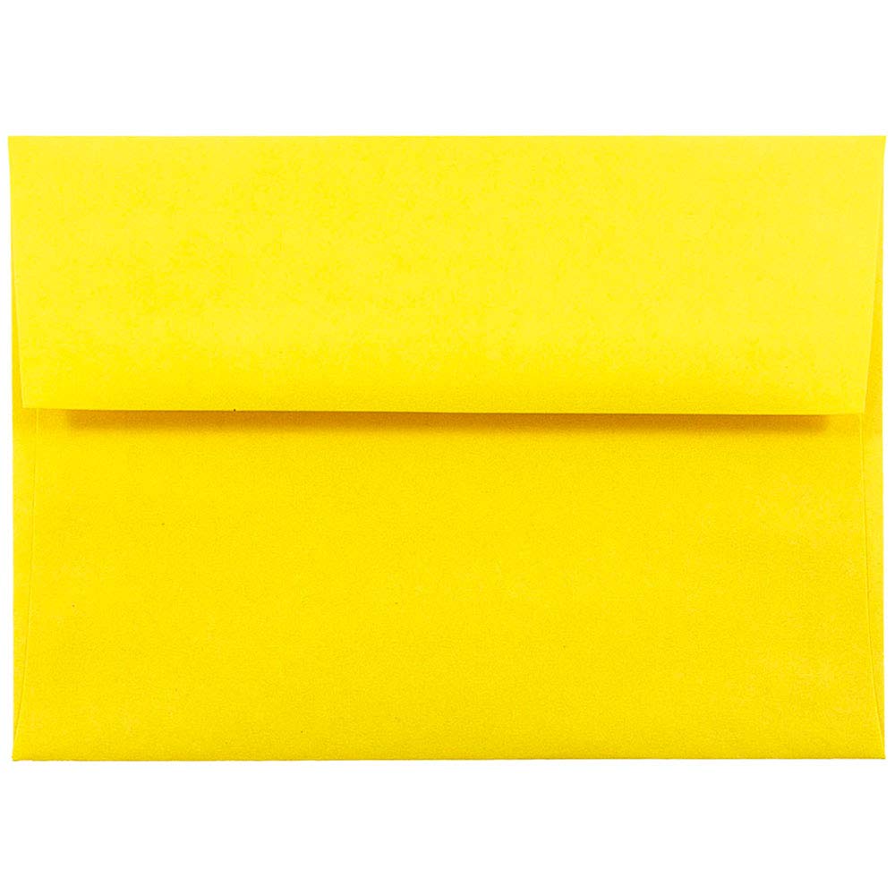 JAM PAPER A6 Colored Invitation Envelopes 4.75