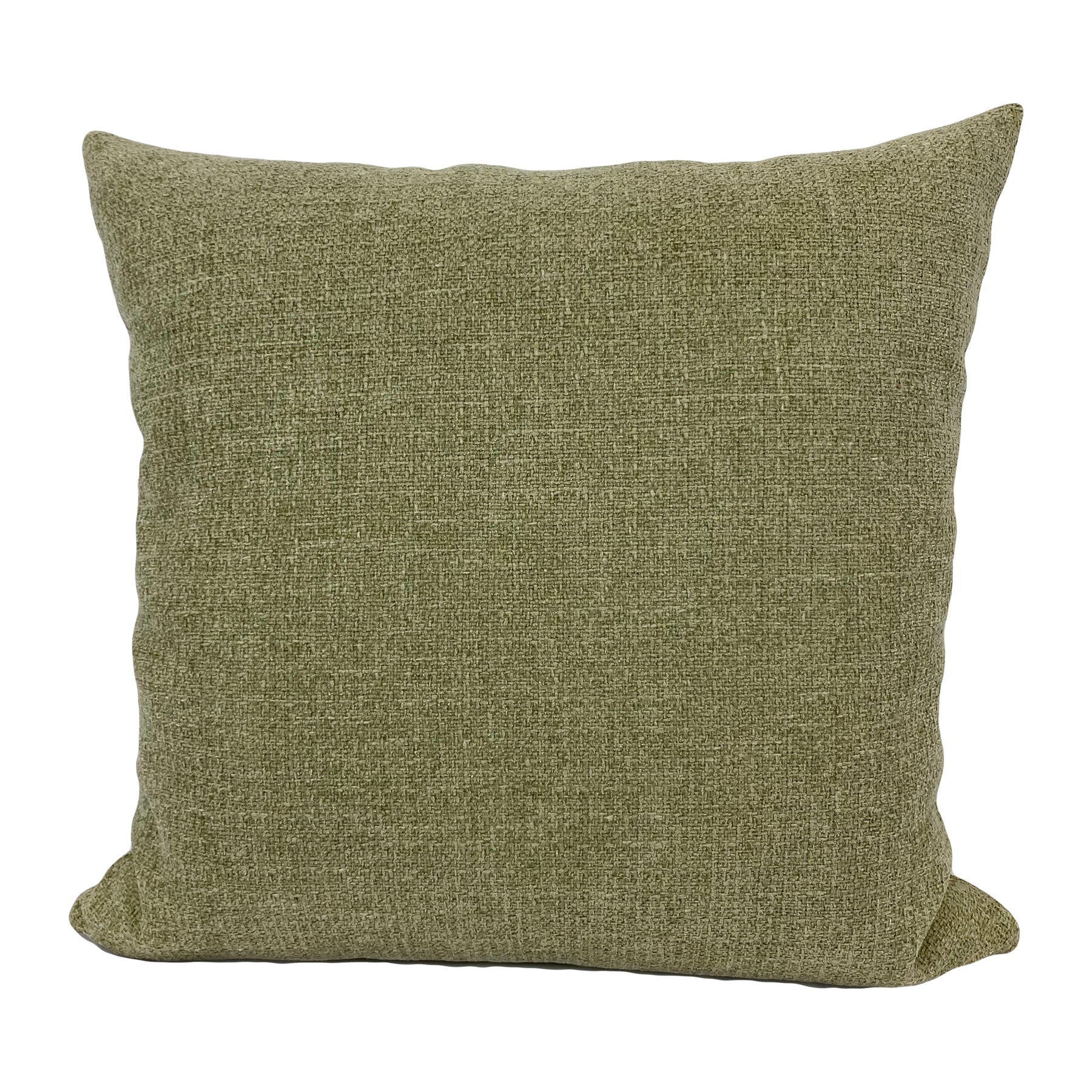 Muse Moss Green Decorative Throw Pillow 20x20 Inches - Soft Square Couch Pillow for Living Room, Bedroom, and Sofa Decor