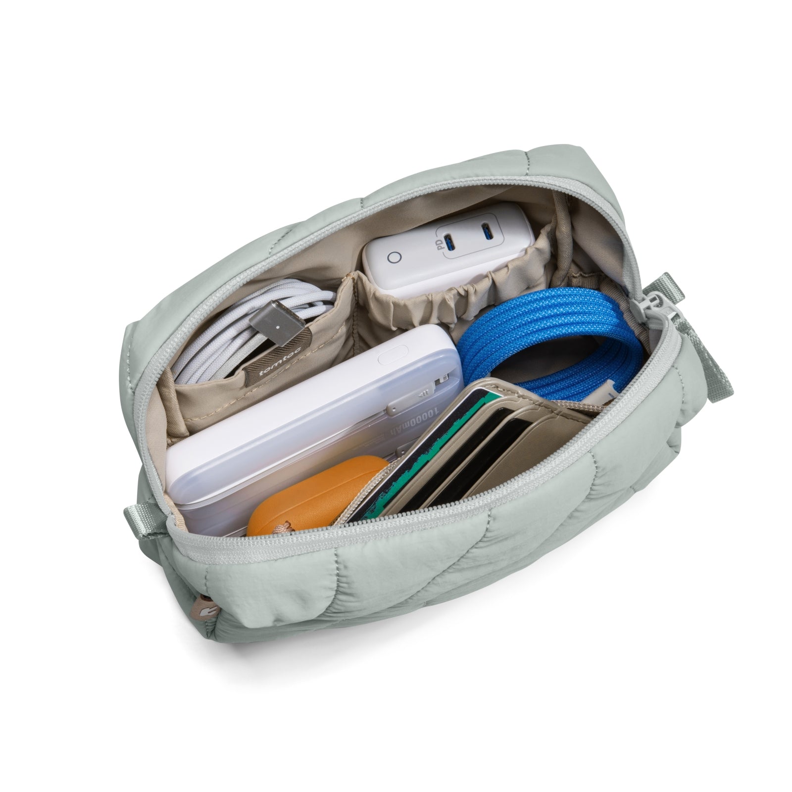 Terra A27 Portable Pouch - Lightweight & Durable Travel Organizer for Toiletries, Cosmetics & Essentials | Perfect for Camping, Gym & Everyday Carry