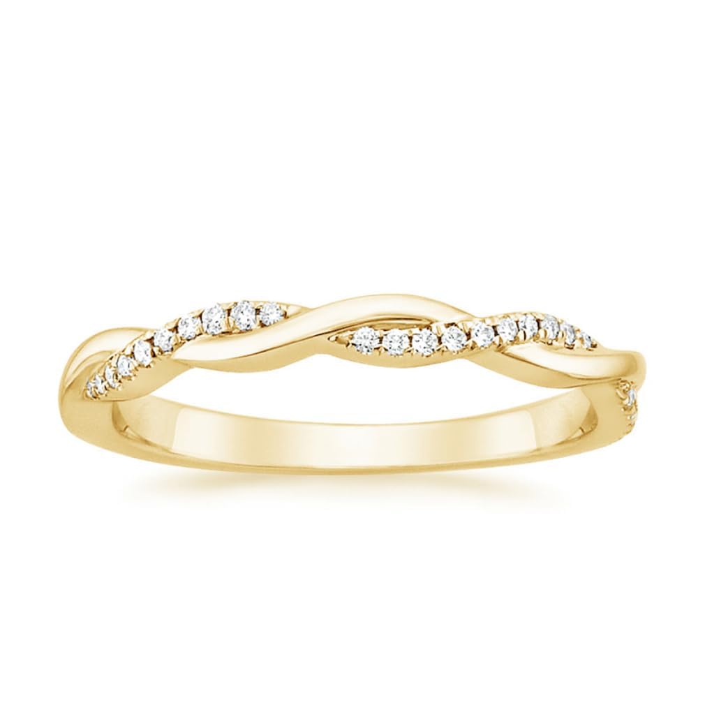 2 CT Marquise Cut Moissanite Engagement Ring Set for Women - Handmade Wedding Bridal Ring Set with Solitaire & Twisted Band in Sterling Silver, 10k/14k/18k Solid Gold Options - Perfect for Proposals, Anniversaries & Romantic Gifts