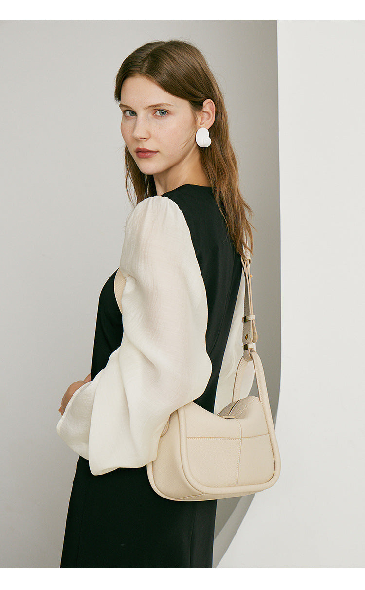 Genuine Leather Tote Bag for Women - Stylish Shoulder Bag & Underarm Purse - Perfect for Work, Travel, and Everyday Use