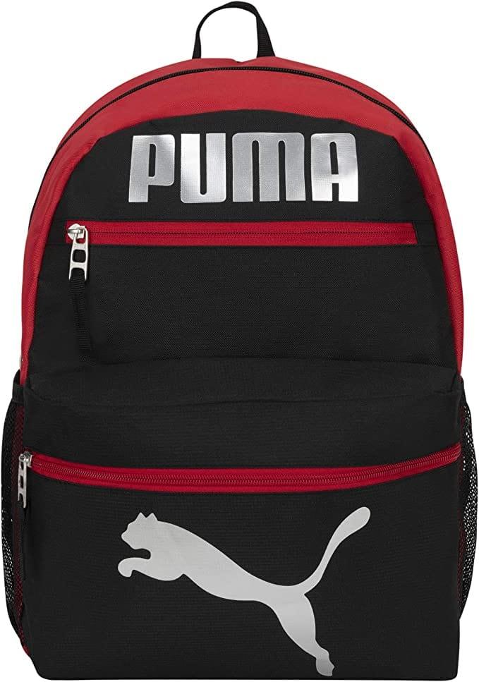 PUMA Kids' Meridian Backpack - Lightweight Waterproof School Backpack for Boys & Girls - Perfect for School, Travel, and Daily Use