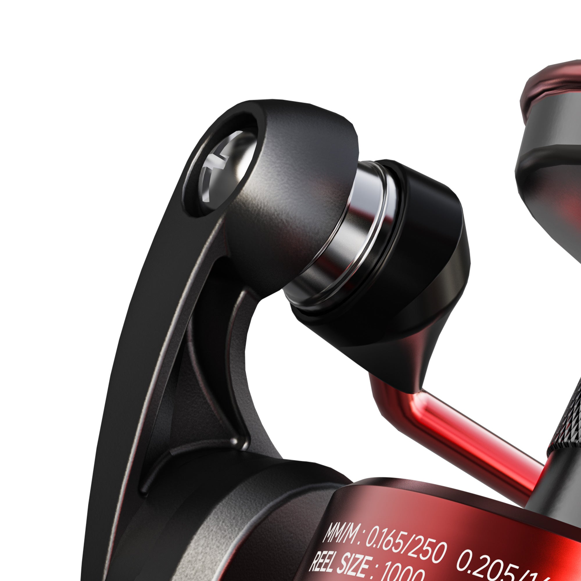 M1 Elite Spinning Reel - High Performance Fishing Reel for Saltwater & Freshwater - Smooth Drag System, Lightweight Design - Perfect for Bass, Trout & Saltwater Fishing