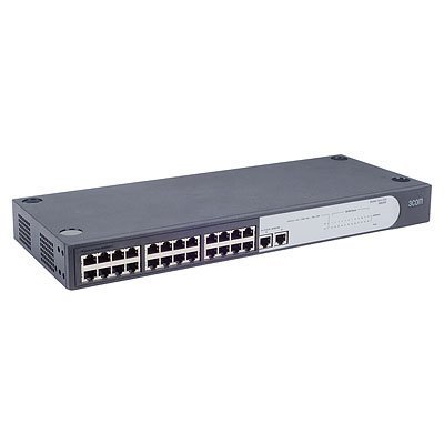 HP JD020A Procurve Switch 1405-24-2G 24-Port Gigabit Ethernet Network Switch (Renewed) - Ideal for Small Business & Home Office Networking