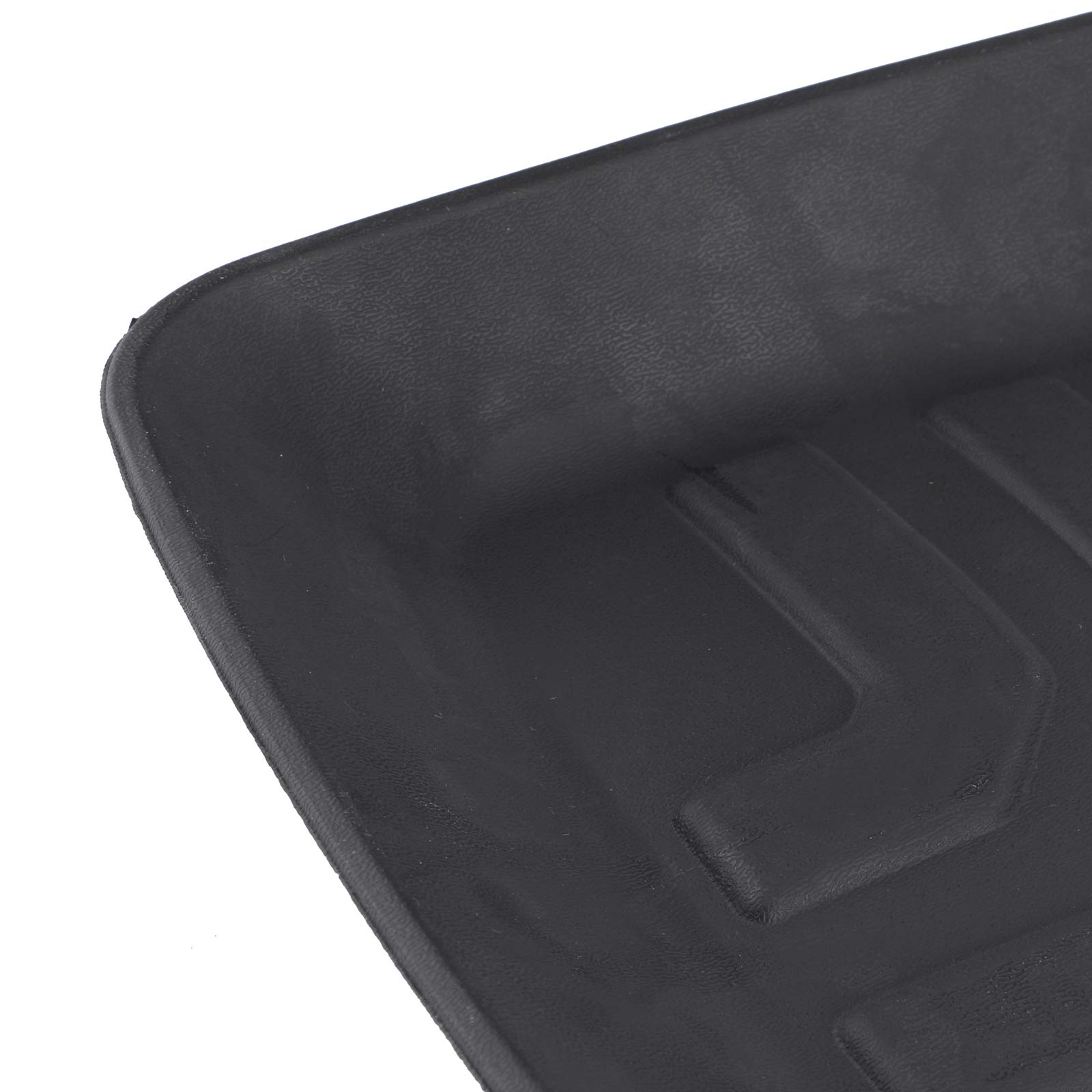 Premium All-Weather Floor Mats for 2018-2020 Honda Accord Sedan - Heavy Duty Black Rubber Car Mats - Perfect for Rain, Snow & Mud Protection - Ideal for Daily Commute & Road Trips
