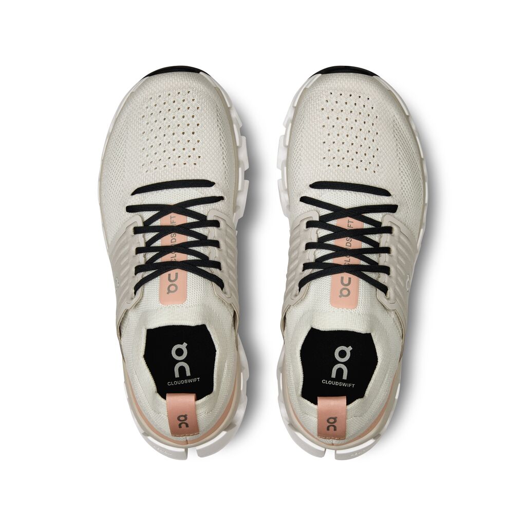 On Cloudswift 3 Women's Running Shoes - Lightweight & Cushioned for Road Running, Jogging & Gym Workouts | Perfect for Marathon Training & Daily Fitness