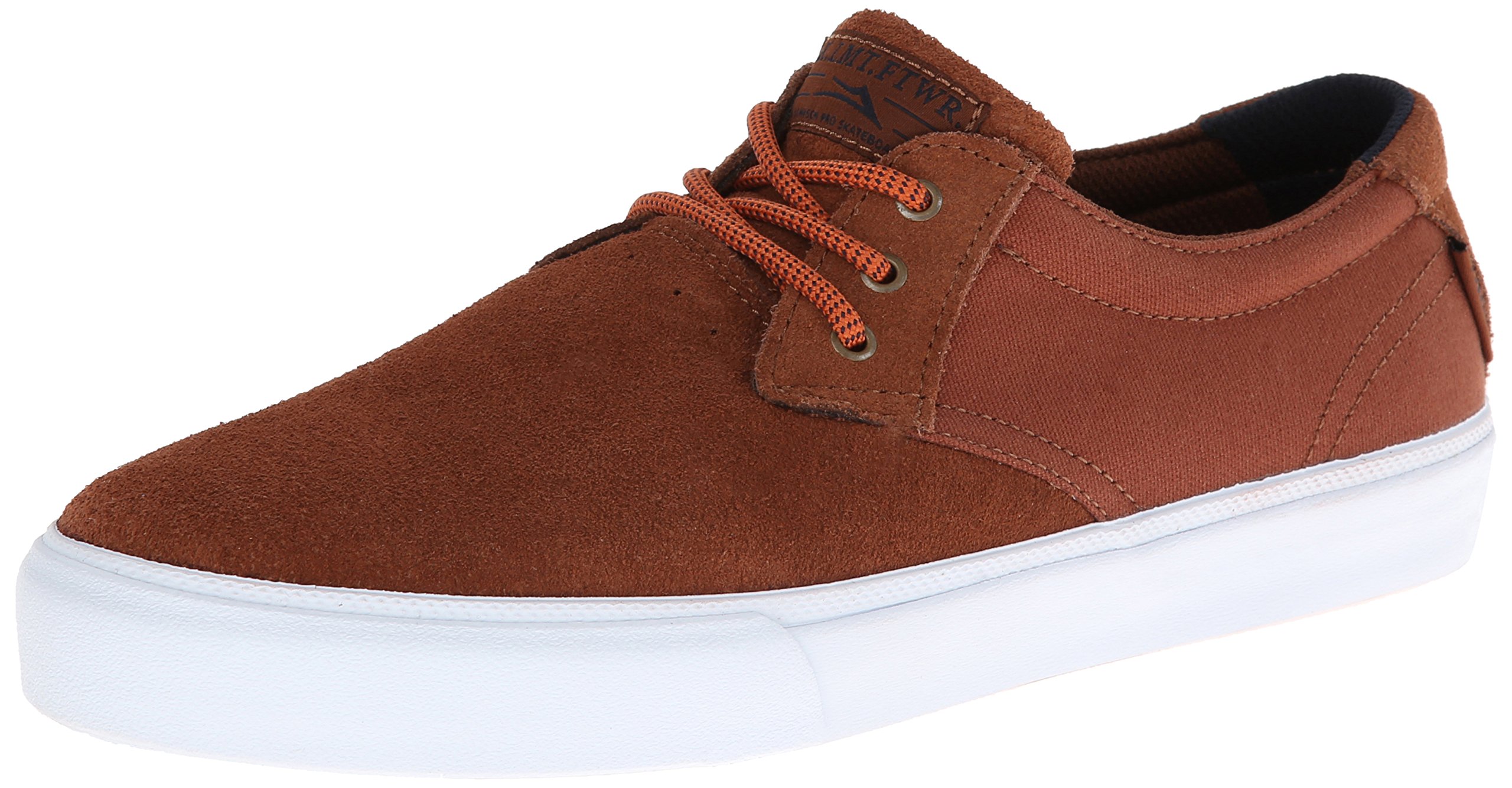 Lakai Men's MJ Skateboarding Shoes - High-Performance Skate Shoes for Street & Park Riding - Durable & Comfortable for Skaters & Action Sports Enthusiasts