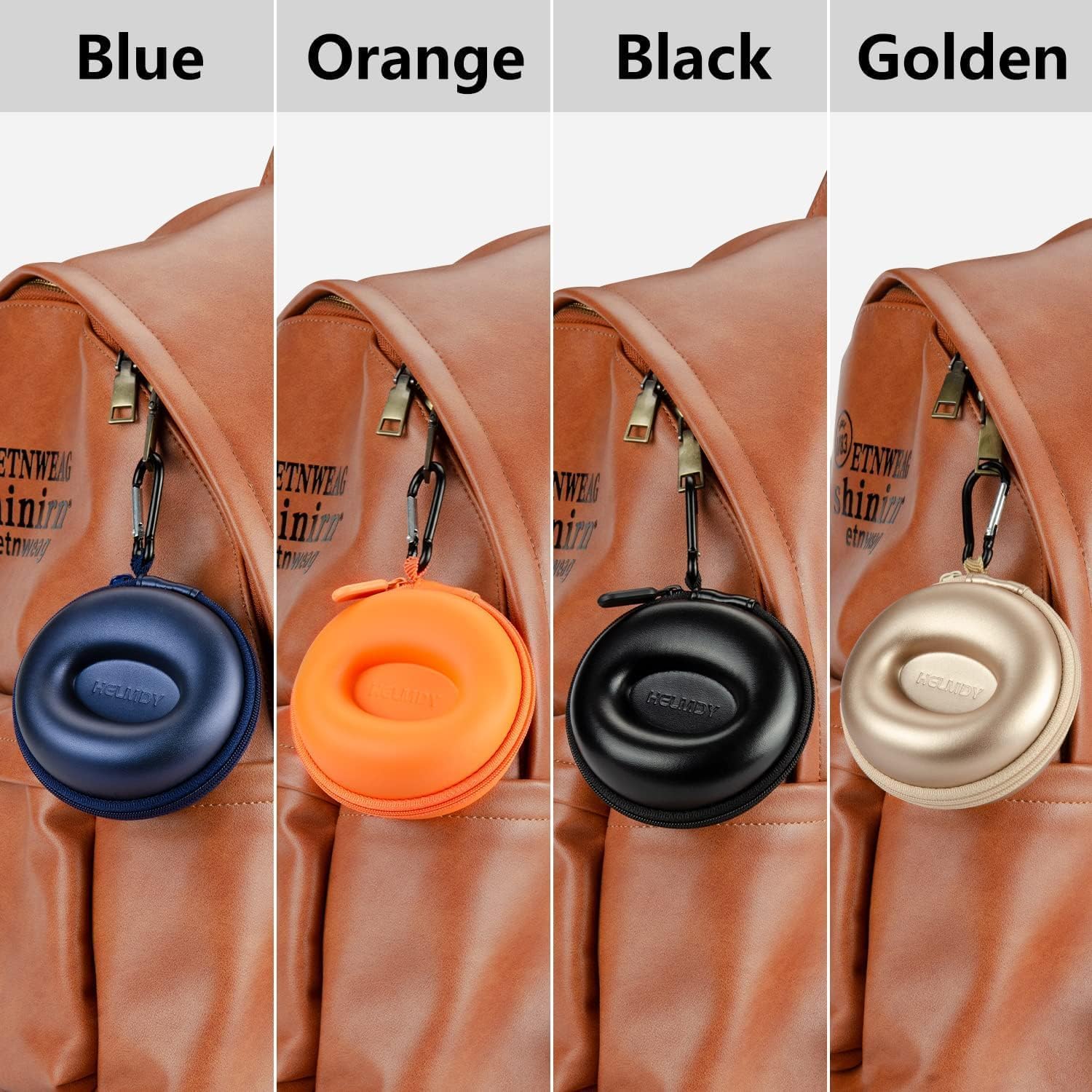 2 Pack Travel Watch Case - Portable Organizer for Men & Women - Fits Watches up to 50mm - Perfect for Business Trips & Vacations
