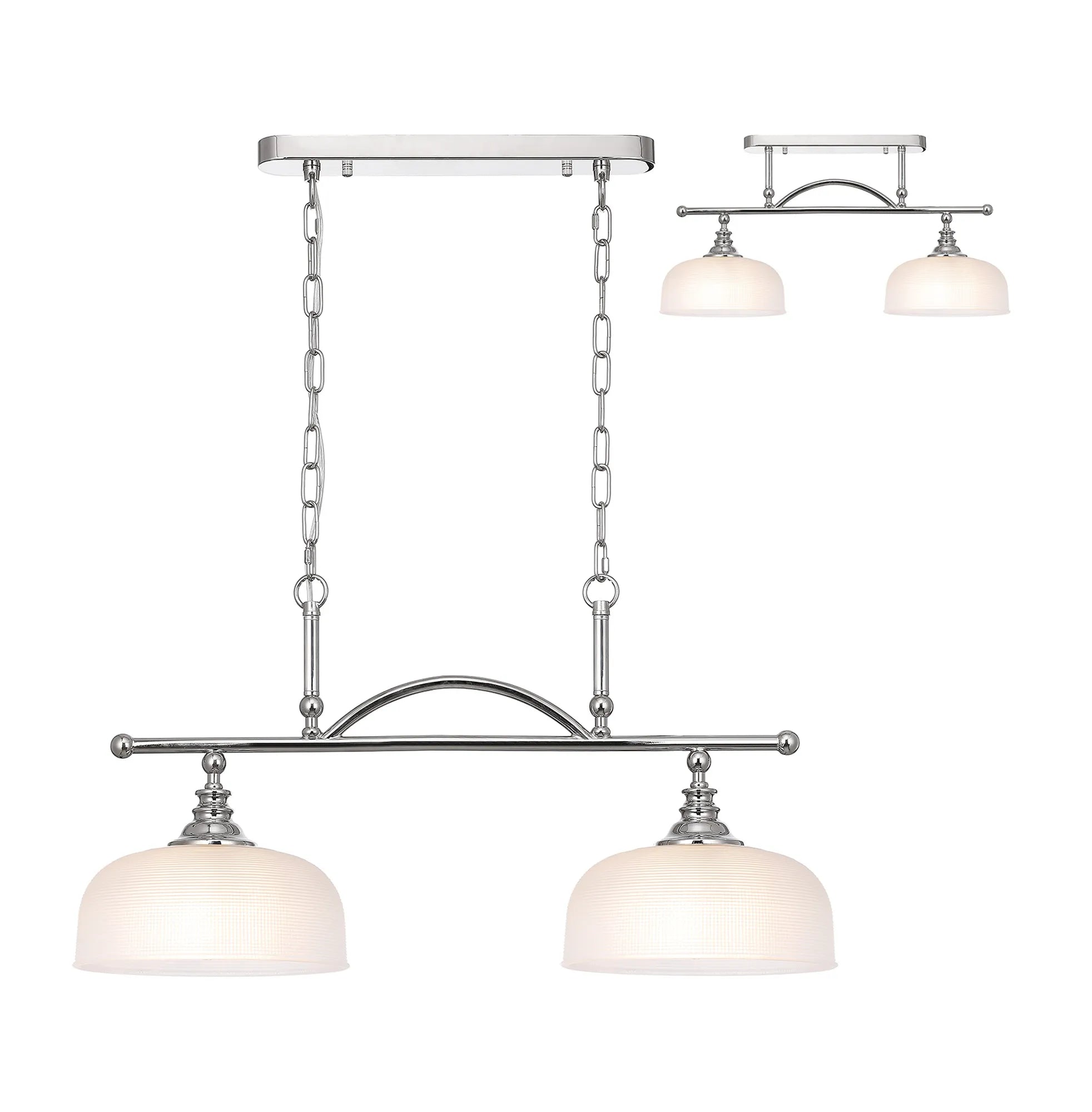 Satin Nickel/ Clear Glass