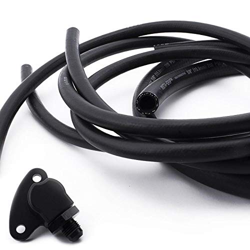 HYB-PSK-01-02 HR Power Steering Conversion Kit for Honda K-Series (Must Use K20A2 Pump) - 1 Piece - High Performance Steering Upgrade for Track & Street Racing