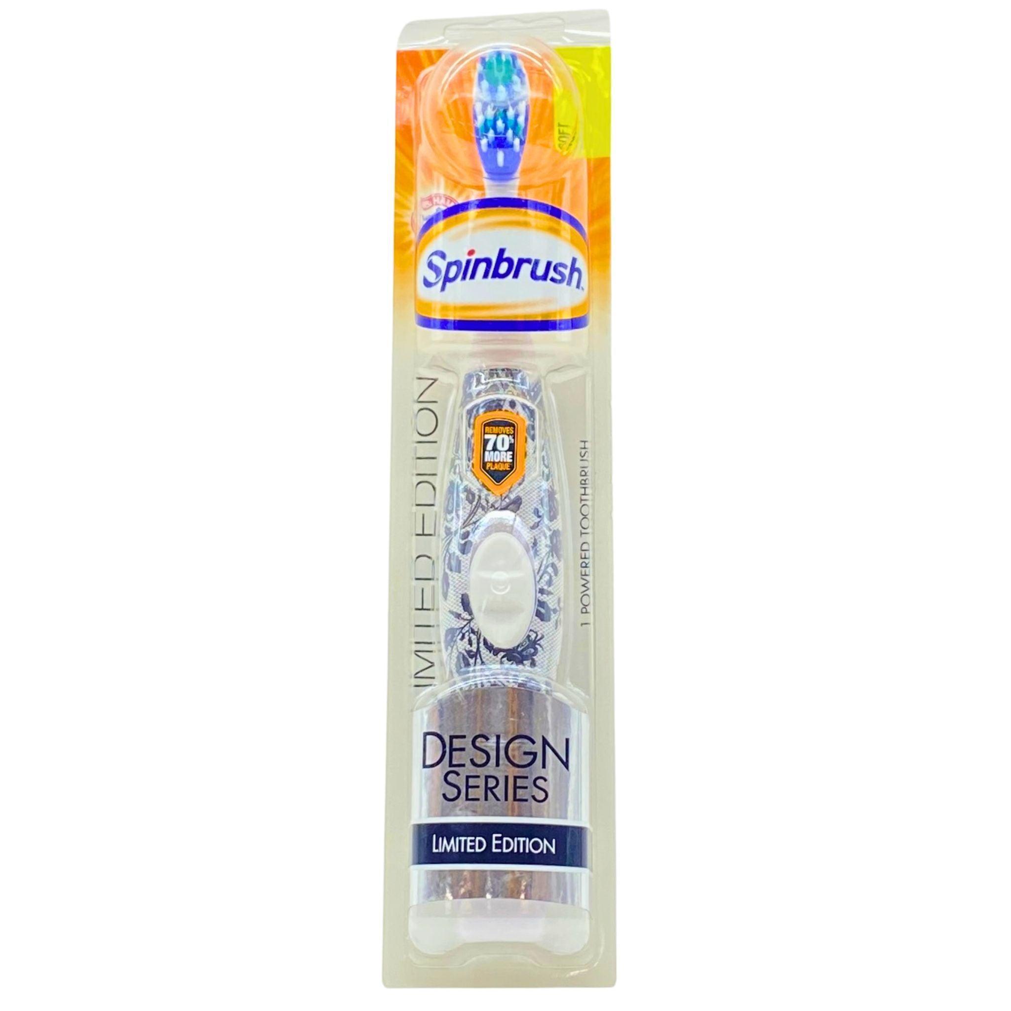 Spinbrush Design Series Limited Edition - 18-Piece Set for Home & Travel Oral Care | Perfect for Gifts & Daily Use