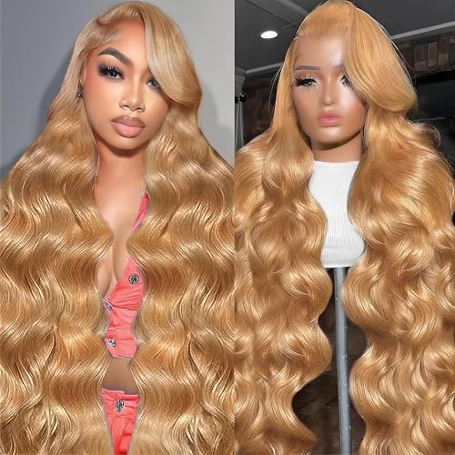 #27 Honey Blonde Lace Wig Body