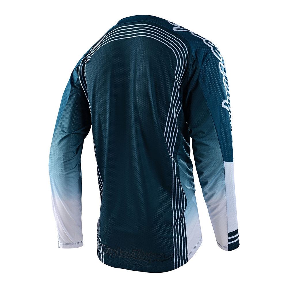 GP Air Jersey Rhythm Slate Blue - Lightweight Basketball Jersey for Men - Perfect for Games, Practice & Streetwear Fashion