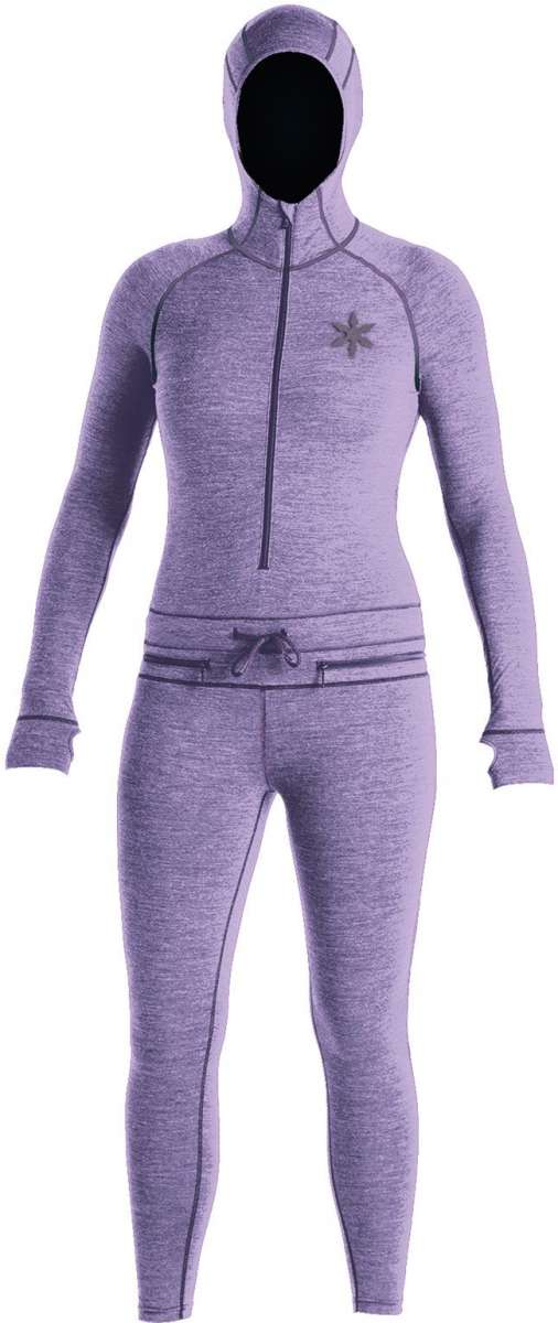 Airblaster Women's Merino Ninja Suit 2023 - Premium Thermal Base Layer for Skiing, Snowboarding & Winter Sports