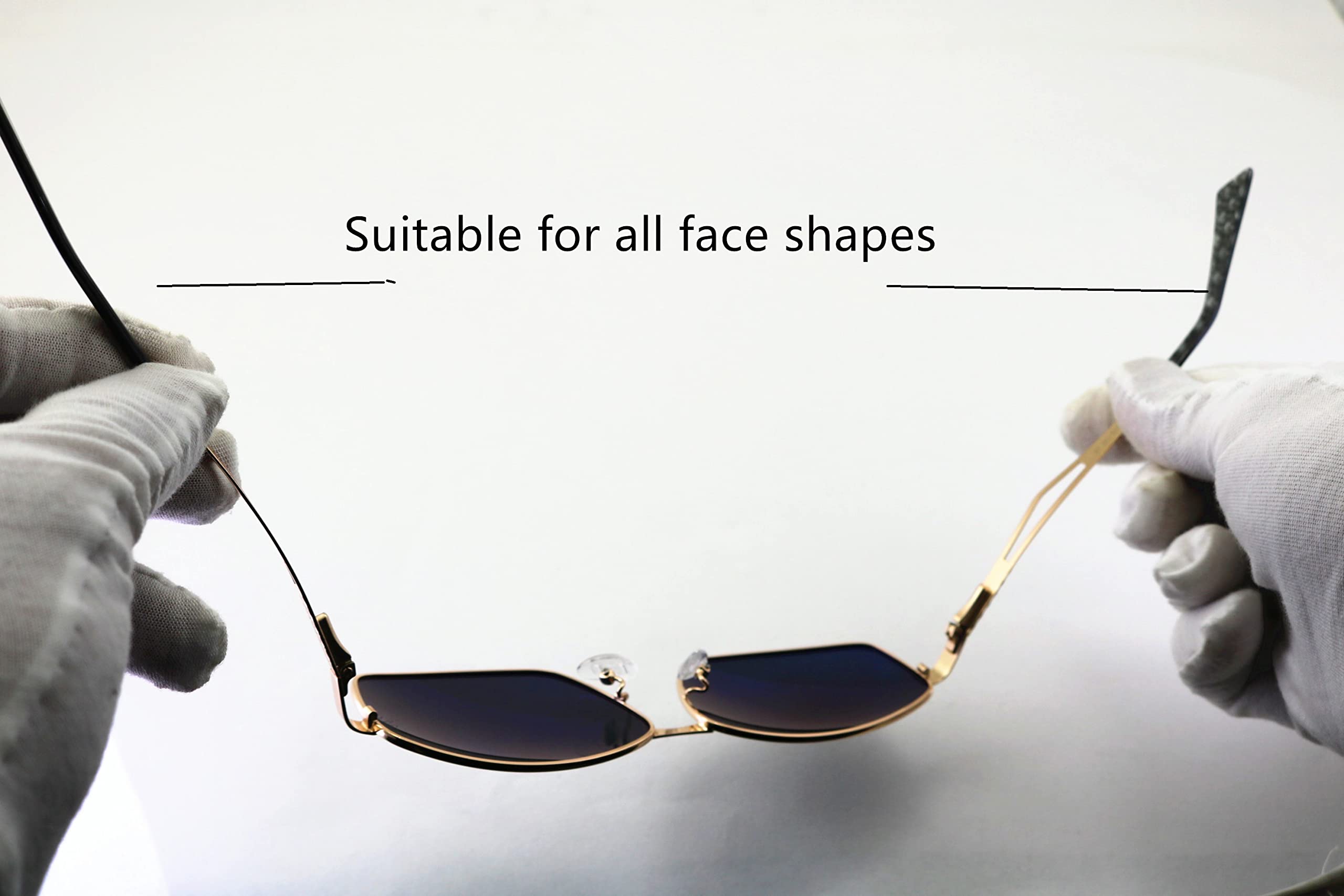Polarized Sunglasses for Women - UV Protection, Fashionable & Comfortable - Perfect for Driving, Beach & Outdoor Activities