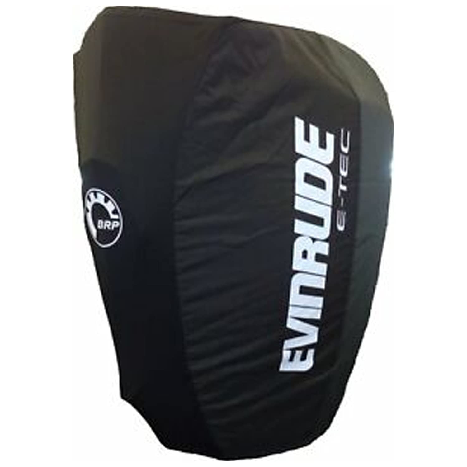 Premium OEM Black E-TEC Outboard Motor Storage Cover - Model 0768133 | Waterproof & UV-Resistant Protection for Marine Engines | Ideal for Boat Storage & Winterization